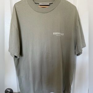 Essentials Fear of God Seafoam Medium t shirt